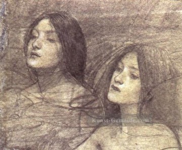 Hylas und die Nymphen studieren JW griechischen weiblichen John William Waterhouse Ölgemälde